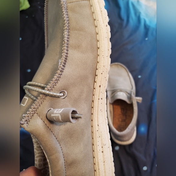 Gray Hey Dude men's size 10 - Picture 5 of 5